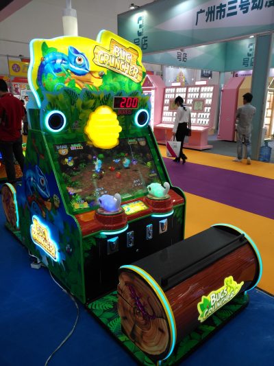 Coin Op Arcade kids Video Arcade Shooting Game Machine