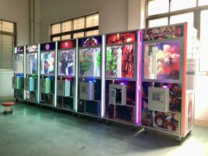 Custom Claw Machine|2022 Best Coin Operated Arcade Game Machine For Sale