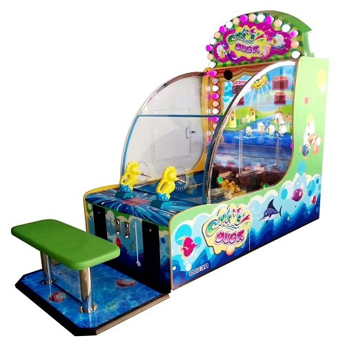 Chase Duck Water Shooting Game Machine|Best Kids Arcade Machine For Sale