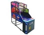 coin operated extreme shot basketball game machine Extreme Shoot Arcade Basketball Machine