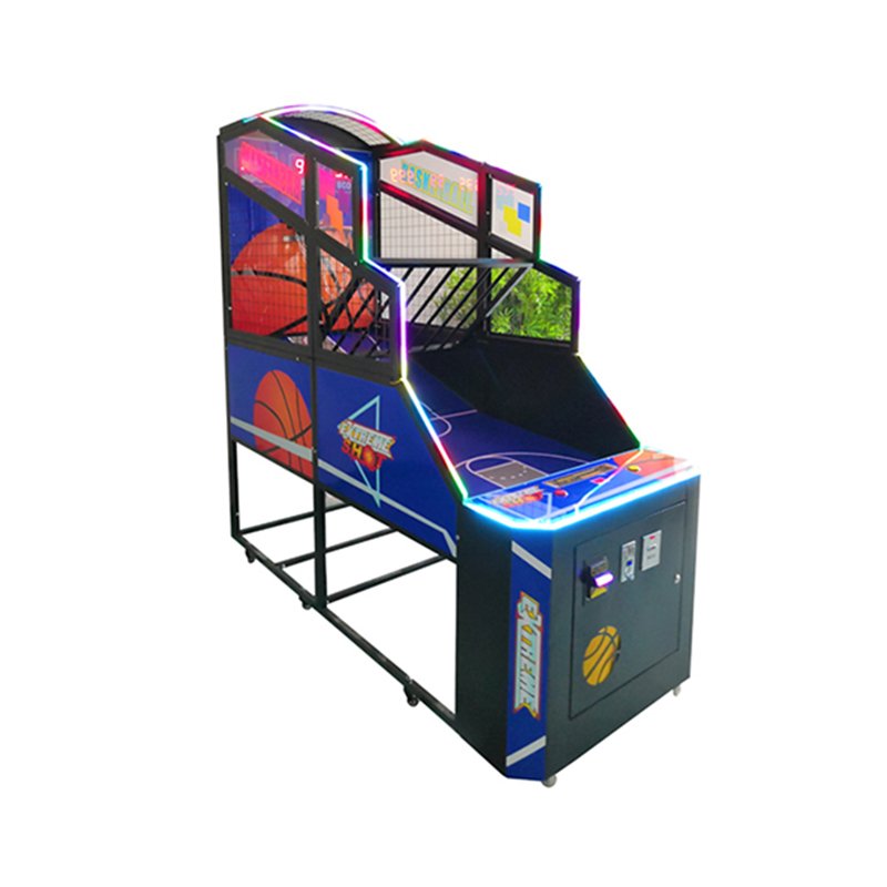 coin operated extreme shot basketball game machine Extreme Shoot Arcade Basketball Machine
