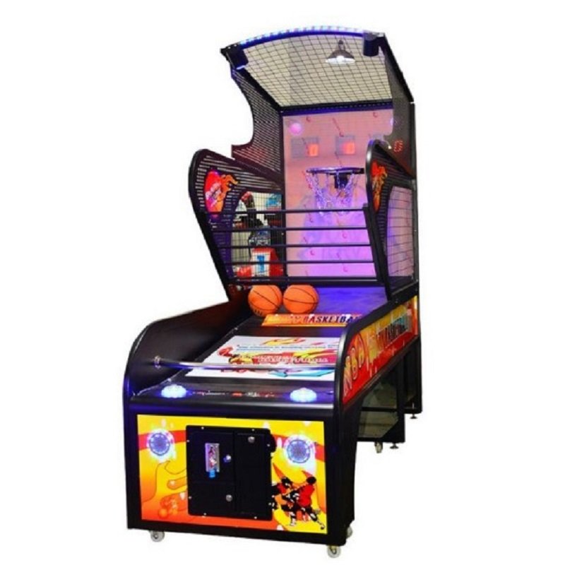 Coin Operated Luxury Basketball Game Machine indoor basketball arcade