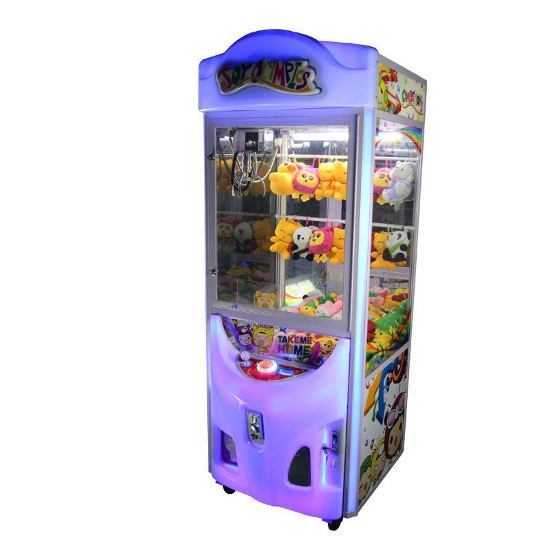 Cheap Claw Machines For Sale|Factory Price Crazy Toy 2 Claw Machine For Sale Made In China