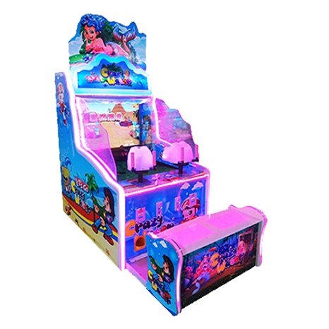 crazy water shooting game machine