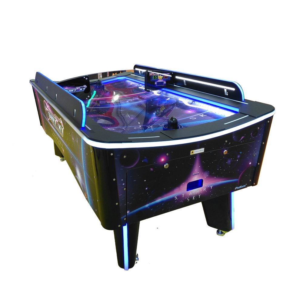 curvy airhockey table arcade game machine Curved Air Hockey Table