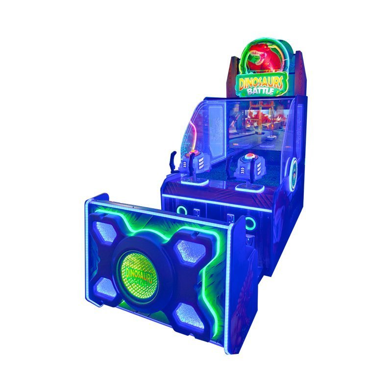 dinosaurs battle water shooting game machine