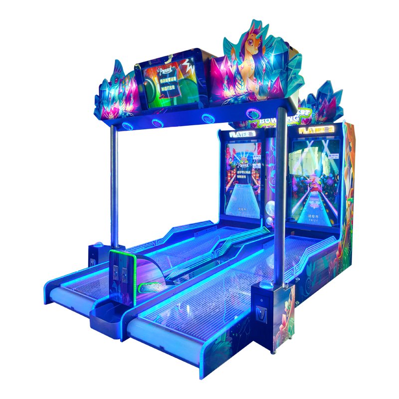 Best Arcade Bowling Machine For Sale|Kids Bowling Arcade Game Machine For FEC