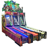forest skee ball arcade game machine