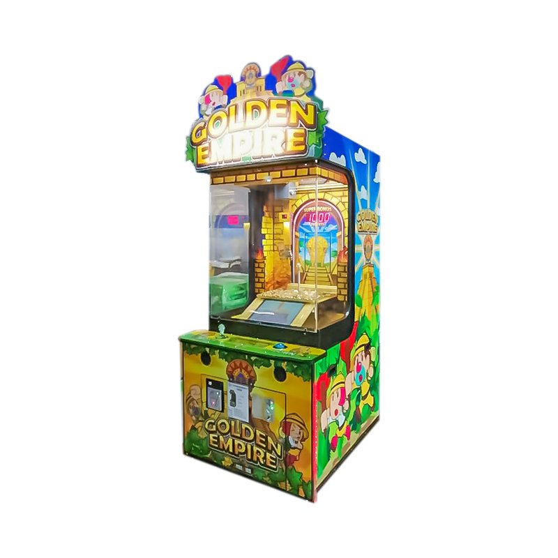 Buy Golden Empire Coin Pusher Arcade Machine|Best popular Coin Pusher Machine For Sale
