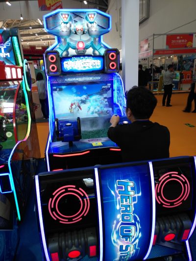 Hero Of Steel Arcade Game Machine