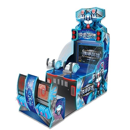 Hero Of Steel Arcade Game Machine|2022 China Best Water Shooting Arcade Games