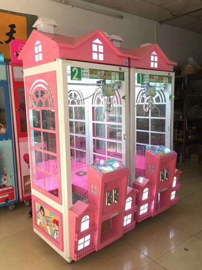 Coin Operated Mini Toy Claw Machine|2022 Best Small Claw Machine For Sale