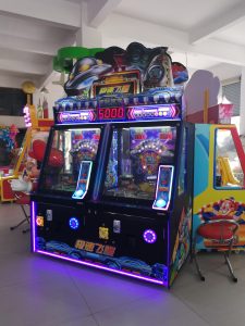 space pusher redemption game machine