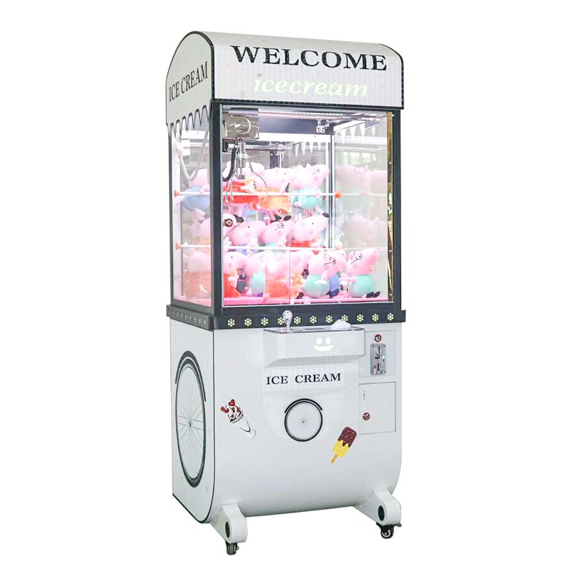 icecream style claw crane game machine 13 1