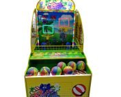 jungle basketball kids arcade game machine