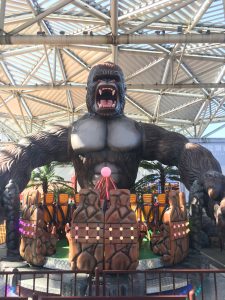 Super Weird King Kong Ride For AMUSEMENT PARK