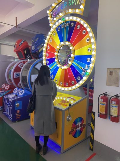 Spin N Win Arcade Game Machine For Sale|2022 Best Arcade Redemption Ticket Game Machine Made In China