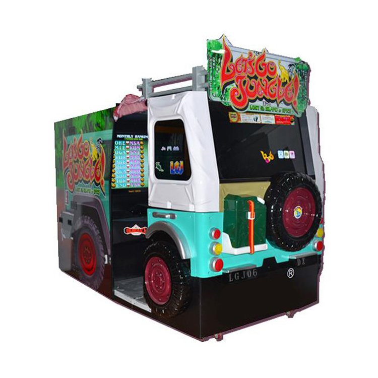 Let’s Go Jungle! Arcade Machine For Sale|Best Arcade Video Game Machine