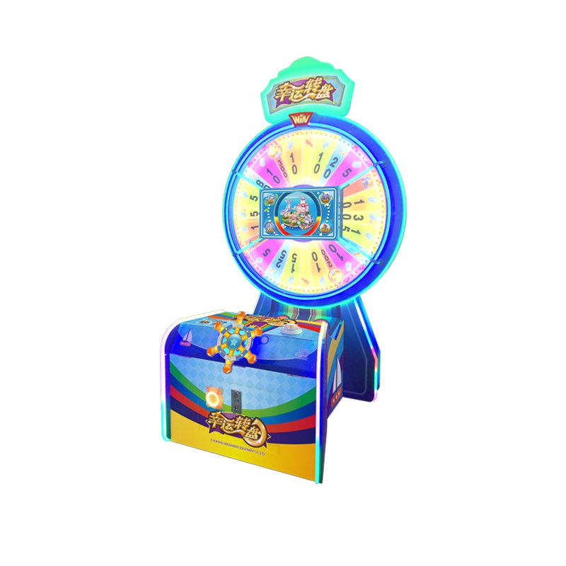 Hot Selling Spin Redemption Game Machine Made In China