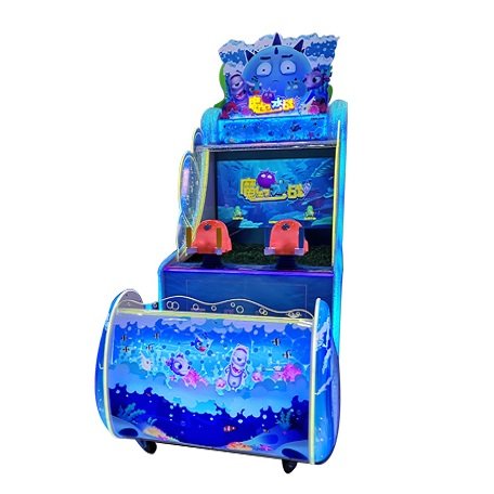 Best Water Shooting Arcade Game Machine For Sale|Kids Arcade Game Machine