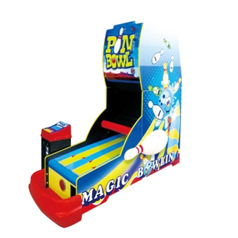 2022 Best Bowling Game For Kids For Sale|Factory Arcade Kids Video Game Machine Made In China