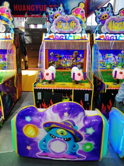 Magician Water Shooting Arcade Games