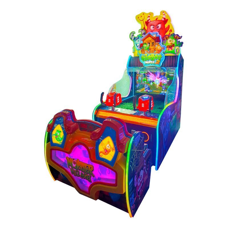 Monster Village Kids Arcade Shooting Game Machine|2022 China Kids Best Arcade Games For Sale