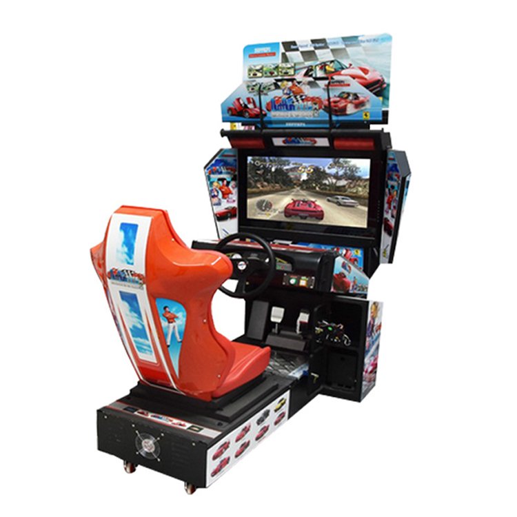 Best Arcade Car Racing Game For Sale|Out Run Arcade Game Machine For Sale