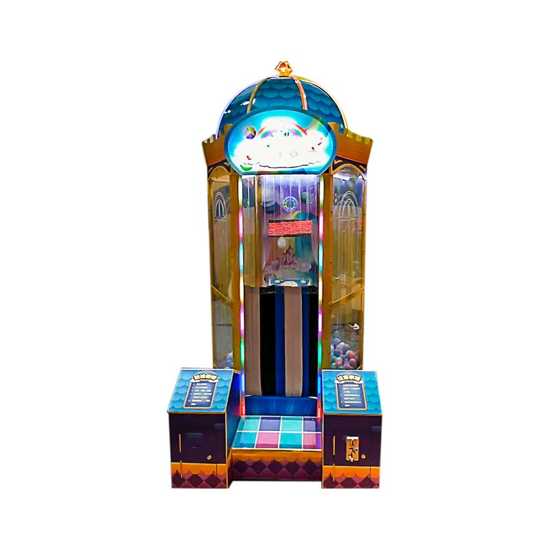 Rainbow Arcade Game Redemption Ticket Machine|2002 Best Arcade Machine For Sale