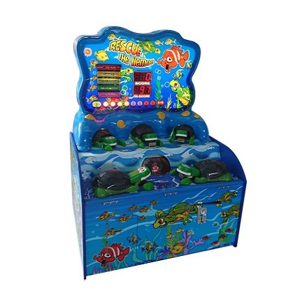 Whac A Mole Arcade Machine|Rescue The Nemo kids Arcade Game