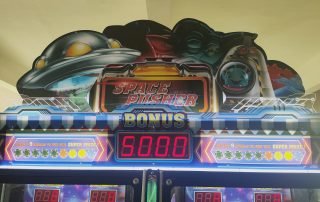 Space Pusher Arcade Machine For Sale|2022 Best Coin Pusher Machine Made In China