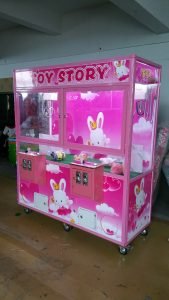 toy story claw crane game machine 3