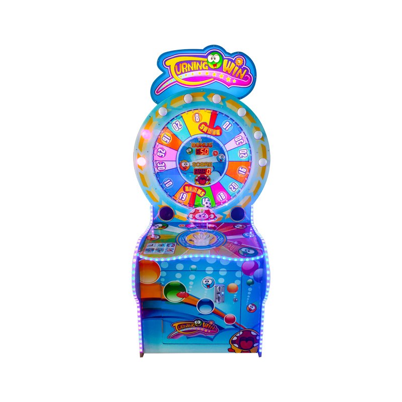 Best Coin op Wheel Arcade Game Made In China|Factory Price Wheel Arcade Game For Sale