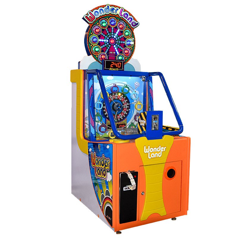 Hot Selling Wheel Ticket Machine Made In China|Best Arcade Wheel Ticket Machine For Sale