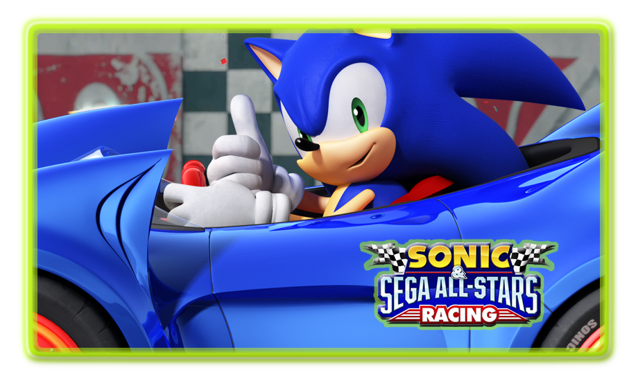 Sonic Sega All-Stars Racing