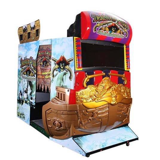2022 Best Shooting Arcade Game Machine For Sale|Coin Operated Deadstorm Pirates Arcade For Sale.