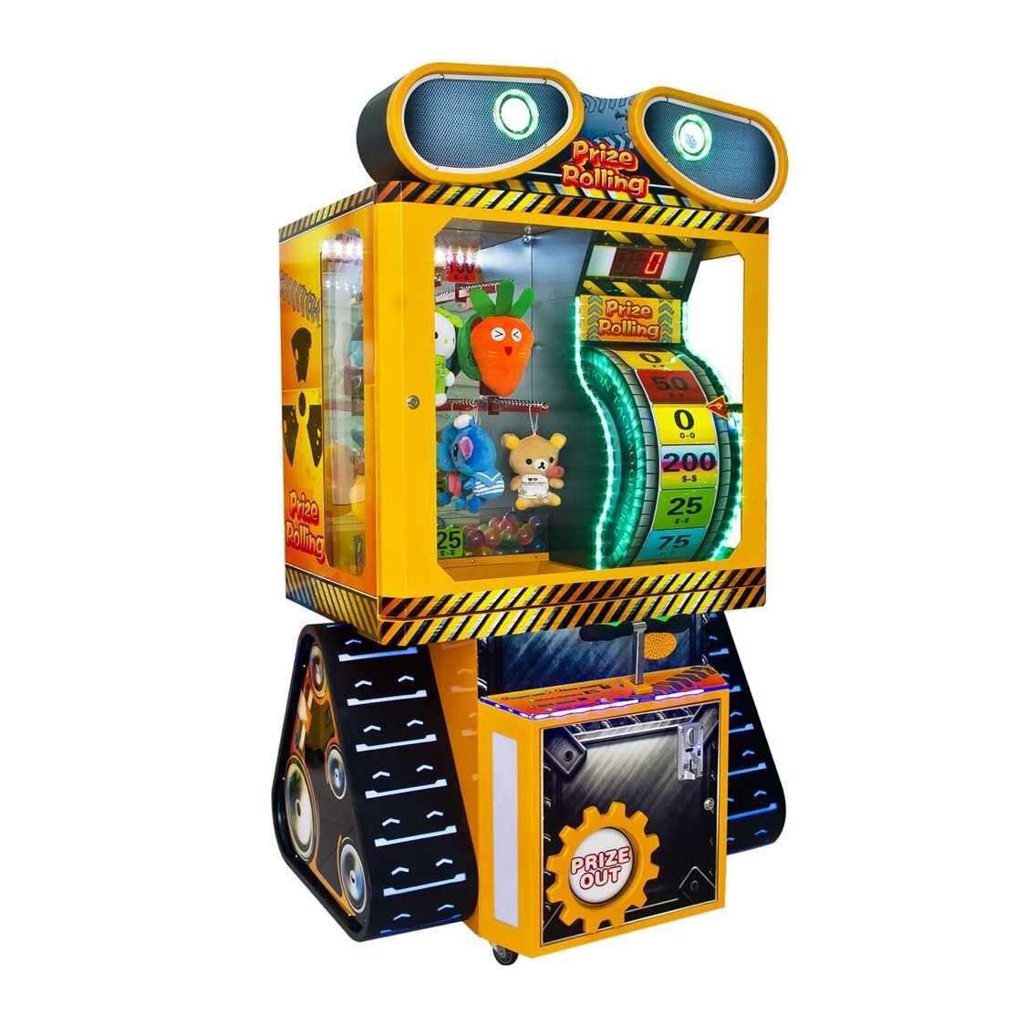 Prize Rolling Arcade Machine For Sale| Best Coin Operated Arcade Prize Machine For Sale