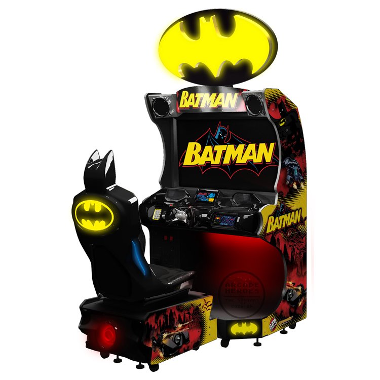 Buy Batman Arcade Game Machine| Most Popular Arcade Driving Game For Sale