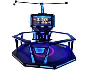 Best VR Walk Arcade Machine|Co Op VR Walker Games|VR Walking Machine For Sale