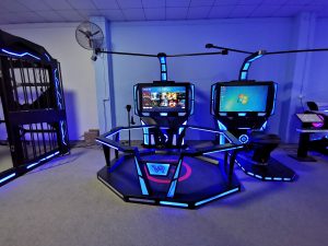 2022 Best Commercial Simulator VR Walker For Sale|Most Popular Virtual Reality Arcade Machine Made In China