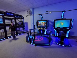 2022 Best Commercial Simulator VR Walker For Sale|Most Popular Virtual Reality Arcade Machine Made In China