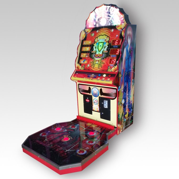 Spider Stompin Game Machine For Sale|2024 Hot Selling Arcade Games For Sale