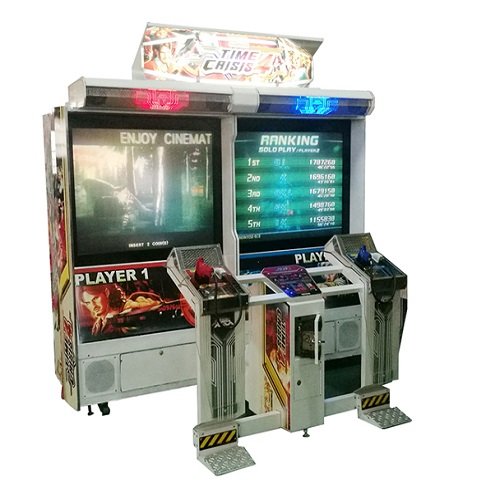 Time Crisis 4 Arcade Machine For Sale|Time Crisis Arcade Machine