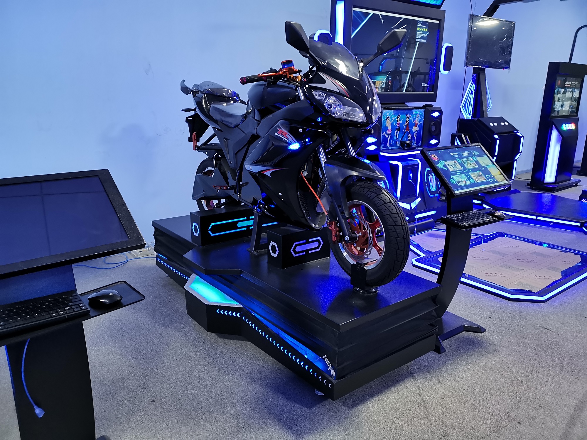 2022 Best VR Motorcycle Simulator Racing Machine|VR Driving Simulator Arcade Machine