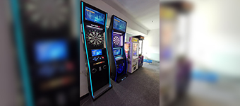 Electronic Darts Machine