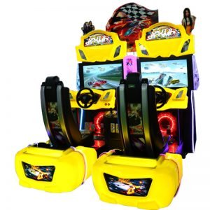 Luxury Twins Outrun Car Racing Game Machine|2022 Best Coin Operated Arcade Machine Cabinet