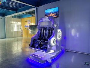 360 VR Motion Simulator Virtual Reality