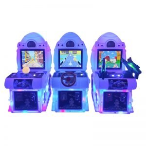  Hot Selling Kids Arcade Shooting Machine Made In China|Best Arcade Shooting Machine For Sale