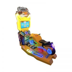 2022 Best kids Motorcycle Racing Games Machine For Sale|China Coin Operated Games For Sale