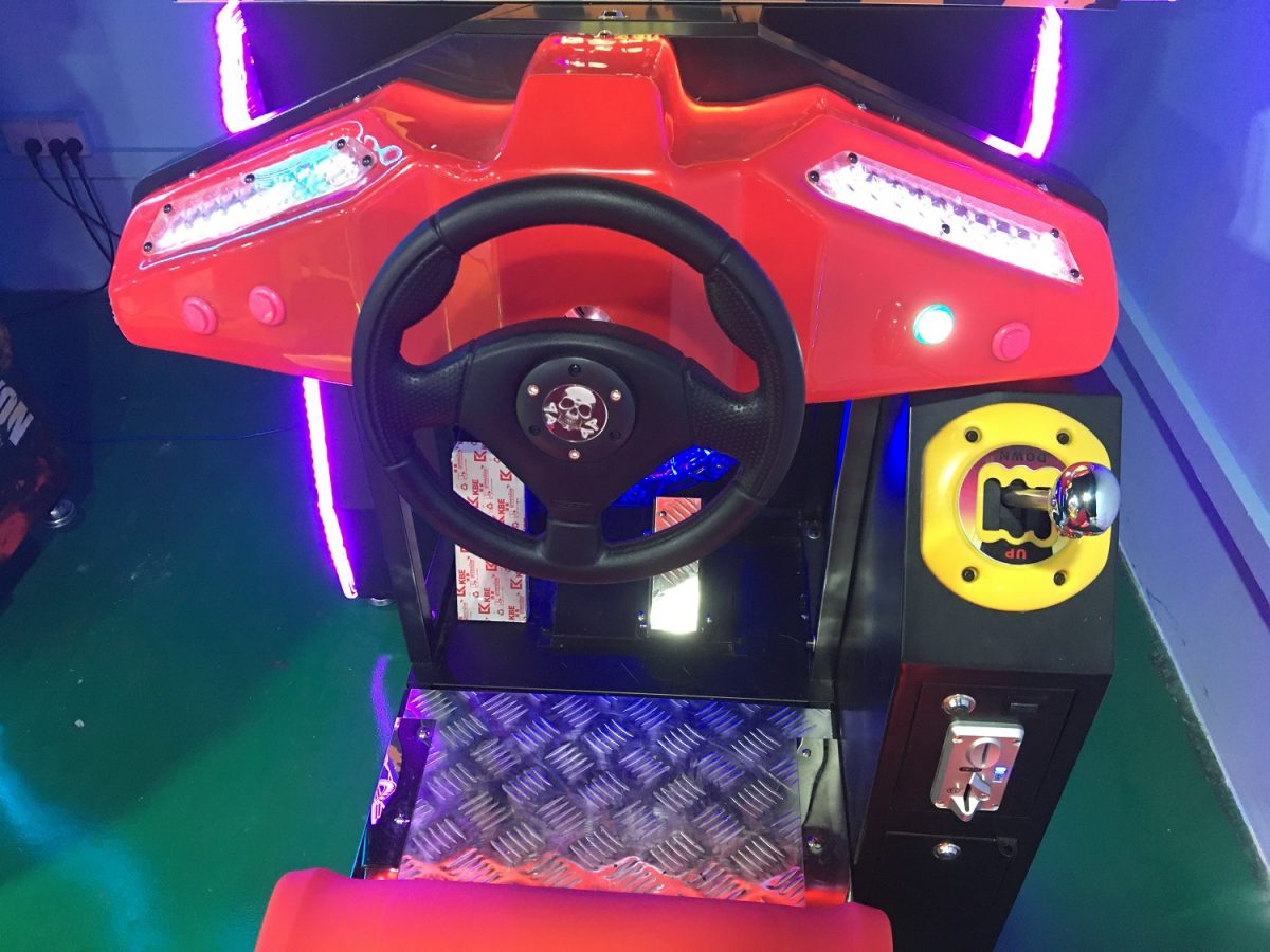 arcade games car racing